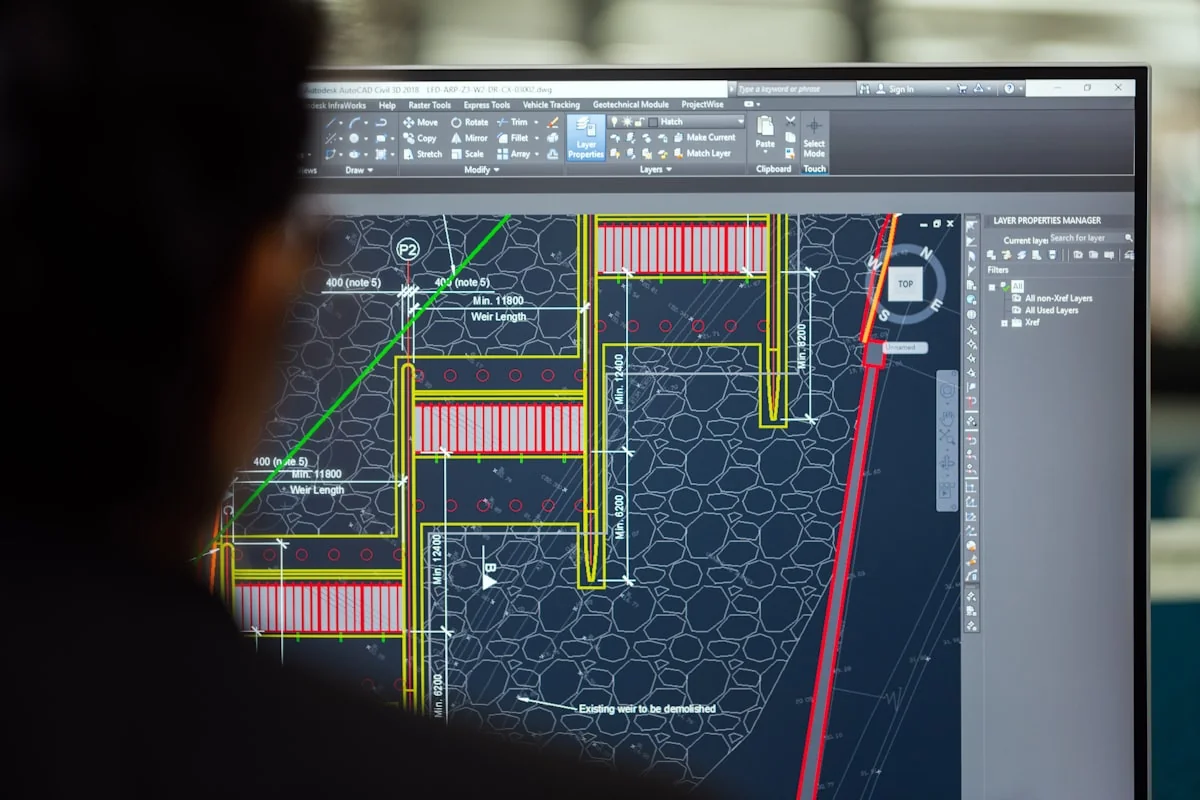 Projeto elétrico técnico